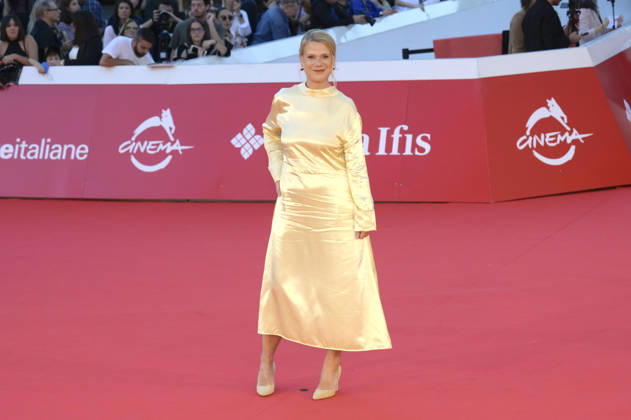 Frauke Finsterwalder bei der Premiere des Kinofilms Eurotrash auf dem 21. Internationalen Filmfestival von Rom Festa del Cinema di Roma 2026 im Auditorium Parco della Musica. Rom, 16.10.2026