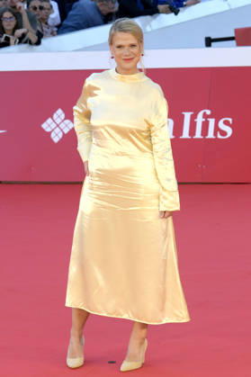 Frauke Finsterwalder bei der Premiere des Kinofilms Eurotrash auf dem 21. Internationalen Filmfestival von Rom Festa del Cinema di Roma 2026 im Auditorium Parco della Musica. Rom, 16.10.2026