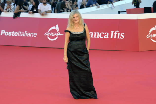 Barbara Sukowa bei der Premiere des Kinofilms Eurotrash auf dem 21. Internationalen Filmfestival von Rom Festa del Cinema di Roma 2026 im Auditorium Parco della Musica. Rom, 16.10.2026