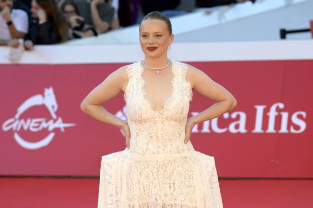 Barbara Sukowa bei der Premiere des Kinofilms Eurotrash auf dem 21. Internationalen Filmfestival von Rom Festa del Cinema di Roma 2026 im Auditorium Parco della Musica. Rom, 16.10.2026