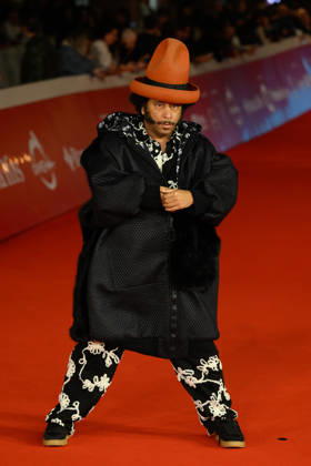 News - Rome Film Fest 2026 - Day 4 Boots Riley attends the red carpet I Love Boosters Premiere during the 21th Rome Film Fest at Auditorium Parco della Musica on October 16, 2026 in Rome, Italy. Rome Auditorium Parco della Musica Ennio Morricone Italy Copyright: xFabrizioxCorradettix xLiveMediax LPN_2749196