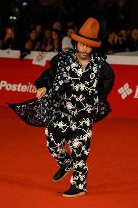 News - Rome Film Fest 2026 - Day 4 Boots Riley attends the red carpet I Love Boosters Premiere during the 21th Rome Film Fest at Auditorium Parco della Musica on October 16, 2026 in Rome, Italy. Rome Auditorium Parco della Musica Ennio Morricone Italy Copyright: xFabrizioxCorradettix xLiveMediax LPN_2749197