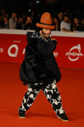 News - Rome Film Fest 2026 - Day 4 Boots Riley attends the red carpet I Love Boosters Premiere during the 21th Rome Film Fest at Auditorium Parco della Musica on October 16, 2026 in Rome, Italy. Rome Auditorium Parco della Musica Ennio Morricone Italy Copyright: xFabrizioxCorradettix xLiveMediax LPN_2749198