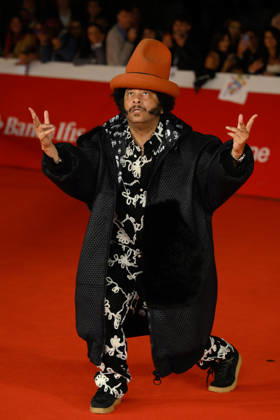 News - Rome Film Fest 2026 - Day 4 Boots Riley attends the red carpet I Love Boosters Premiere during the 21th Rome Film Fest at Auditorium Parco della Musica on October 16, 2026 in Rome, Italy. Rome Auditorium Parco della Musica Ennio Morricone Italy Copyright: xFabrizioxCorradettix xLiveMediax LPN_2749203