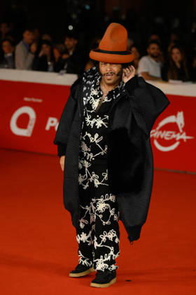 News - Rome Film Fest 2026 - Day 4 Boots Riley attends the red carpet I Love Boosters Premiere during the 21th Rome Film Fest at Auditorium Parco della Musica on October 16, 2026 in Rome, Italy. Rome Auditorium Parco della Musica Ennio Morricone Italy Copyright: xFabrizioxCorradettix xLiveMediax LPN_2749205