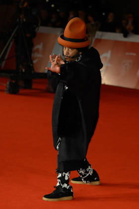 News - Rome Film Fest 2026 - Day 4 Boots Riley attends the red carpet I Love Boosters Premiere during the 21th Rome Film Fest at Auditorium Parco della Musica on October 16, 2026 in Rome, Italy. Rome Auditorium Parco della Musica Ennio Morricone Italy Copyright: xFabrizioxCorradettix xLiveMediax LPN_2749206