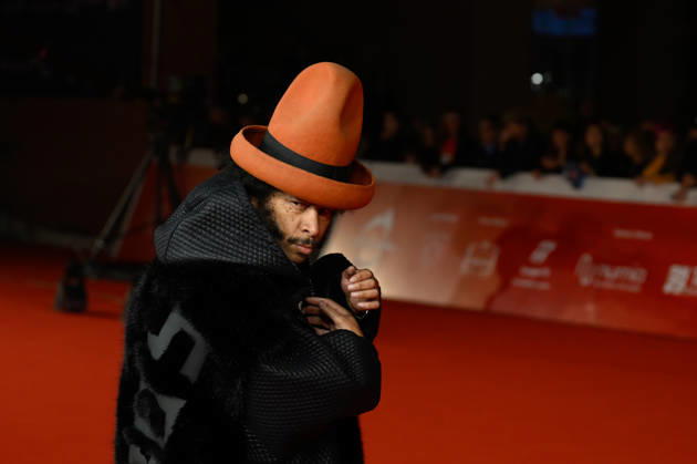 News - Rome Film Fest 2026 - Day 4 Boots Riley attends the red carpet I Love Boosters Premiere during the 21th Rome Film Fest at Auditorium Parco della Musica on October 16, 2026 in Rome, Italy. Rome Auditorium Parco della Musica Ennio Morricone Italy Copyright: xFabrizioxCorradettix xLiveMediax LPN_2749207