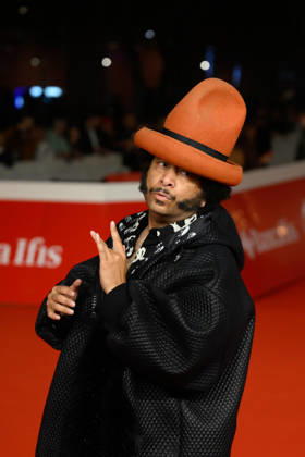 News - Rome Film Fest 2026 - Day 4 Boots Riley attends the red carpet I Love Boosters Premiere during the 21th Rome Film Fest at Auditorium Parco della Musica on October 16, 2026 in Rome, Italy. Rome Auditorium Parco della Musica Ennio Morricone Italy Copyright: xFabrizioxCorradettix xLiveMediax LPN_2749209