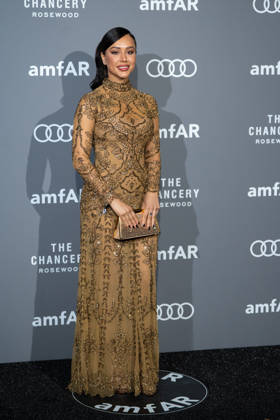 Amfar 2026 London Guest attends amfAR London 2026 at The Chancery Rosewood in London, United Kingdom on October 16, 2026. Photo by Tiar Lounis ABACAPRESS.COM London United Kingdom  Copyright: xLounisPhotography ABACAx