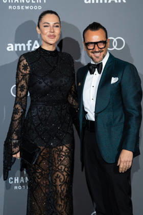 Amfar 2026 London Guest attends amfAR London 2026 at The Chancery Rosewood in London, United Kingdom on October 16, 2026. Photo by Tiar Lounis ABACAPRESS.COM London United Kingdom  Copyright: xLounisPhotography ABACAx