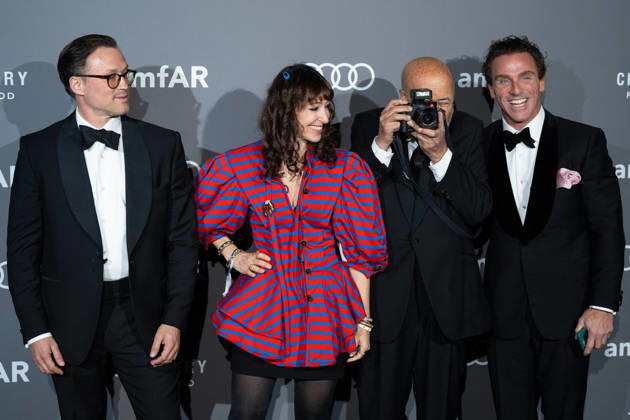Amfar 2026 London Guest, Annie Morris, Richard Young and guest attend amfAR London 2026 at The Chancery Rosewood in London, United Kingdom on October 16, 2026. Photo by Tiar Lounis ABACAPRESS.COM London United Kingdom  Copyright: xLounisPhotography ABACAx
