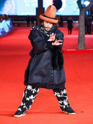 Rome Cinema Fest 2026 - Red Carpet for the film I Love Boosters Boots Riley pictured during red Carpet for the film I Love Boosters during Rome Cinema Fest 2026 in Rome, Italy on October 16 2026. Photo by Marco Provvisionato IPA ABACAPRESS.COM Rome Italy Copyright: xProvvisionatoxMarco IPA ABACAx