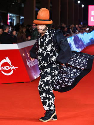Rome Cinema Fest 2026 - Red Carpet for the film I Love Boosters Boots Riley pictured during red Carpet for the film I Love Boosters during Rome Cinema Fest 2026 in Rome, Italy on October 16 2026. Photo by Marco Provvisionato IPA ABACAPRESS.COM Rome Italy  Copyright: xProvvisionatoxMarco IPA ABACAx