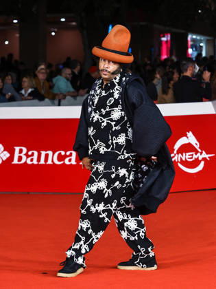 Rome Cinema Fest 2026 - Red Carpet for the film I Love Boosters Boots Riley pictured during red Carpet for the film I Love Boosters during Rome Cinema Fest 2026 in Rome, Italy on October 16 2026. Photo by Marco Provvisionato IPA ABACAPRESS.COM Rome Italy  Copyright: xProvvisionatoxMarco IPA ABACAx