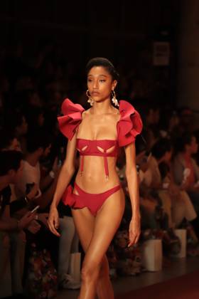 RECORD DATE NOT STATED Amir Slama parade Sao Paulo (SP), 10 16 2026 - Fashion SPFW - Amor Slama fashion show during Sao Paulo Fashion Week N61 at Pacubra in Ibirapuera, Sao Paulo.(Foto: Fabricio Bomjardim Thenews2 imago images) Amir Slama parade  Copyright: xFabricioxBomjardimx