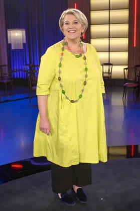 Lea Linster bei der Aufzeichnung der WDR-Talkshow Kölner Treff im WDR Studio BS 3. Köln, 16.10.2026