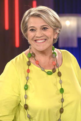 Lea Linster bei der Aufzeichnung der WDR-Talkshow Kölner Treff im WDR Studio BS 3. Köln, 16.10.2026