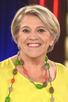 Lea Linster bei der Aufzeichnung der WDR-Talkshow Kölner Treff im WDR Studio BS 3. Köln, 16.10.2026