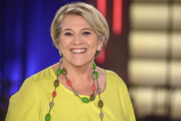 Lea Linster bei der Aufzeichnung der WDR-Talkshow Kölner Treff im WDR Studio BS 3. Köln, 16.10.2026