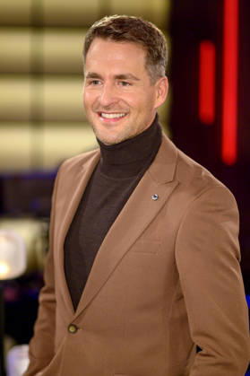 Alexander Klaws bei der Aufzeichnung der WDR-Talkshow Kölner Treff im WDR Studio BS 3. Köln, 16.10.2026