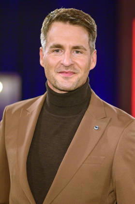 Alexander Klaws bei der Aufzeichnung der WDR-Talkshow Kölner Treff im WDR Studio BS 3. Köln, 16.10.2026