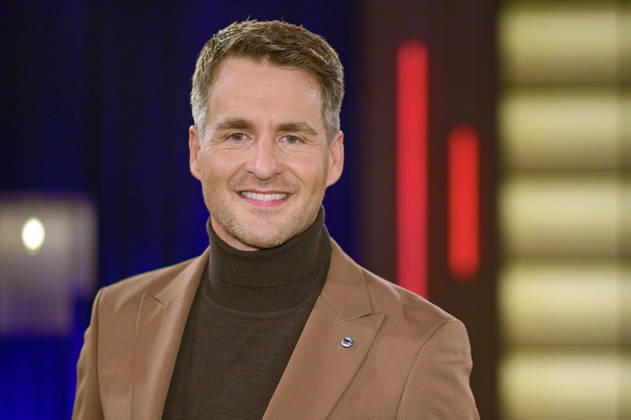 Alexander Klaws bei der Aufzeichnung der WDR-Talkshow Kölner Treff im WDR Studio BS 3. Köln, 16.10.2026