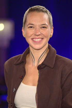 Stefanie Heinzmann bei der Aufzeichnung der WDR-Talkshow Kölner Treff im WDR Studio BS 3. Köln, 16.10.2026