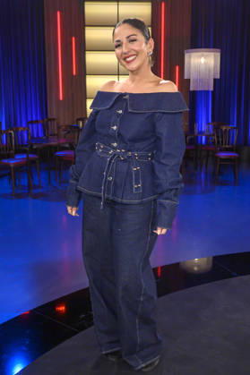 Tülin Sezgin bei der Aufzeichnung der WDR-Talkshow Kölner Treff im WDR Studio BS 3. Köln, 16.10.2026