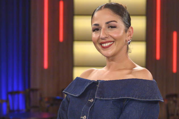 Tülin Sezgin bei der Aufzeichnung der WDR-Talkshow Kölner Treff im WDR Studio BS 3. Köln, 16.10.2026