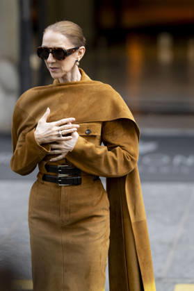 Céline Dion was spotted leaving the Royal Monceau hotel and heading toward the Plenitude Arena for the penultimate show of her concert series in the French capital, Paris, France, on October 16, 2026. Pierre Perusseau, Bestimage. Céline Dion was spotted leaving the Royal Monceau hotel, heading toward the Plenitude Arena for the penultimate show of her concert series in the capital, Paris, France, on October 16, 2026. Paris, France Copyright: xPierrexPerusseaux xBestimagexPierrexPerusseaux xBestimagex