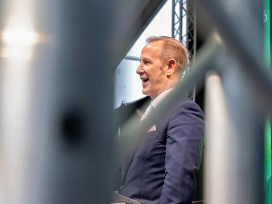 Ravensburg Bürgerempfang auf der Oberschwabenschau mi Manuel Hagel (CDU), stellvertretender Ministerpräsident und OB Daniel Rapp Oberbürgermeister Dr. Daniel Rapp beim Bürgerempfang auf der Oberschwabenschau 2026 Bürgerempfang der Stadt Ravensburg auf der Oberschwabenschau 2026. Ravensburg, Baden-Württemberg, Deutschland, 17.10.2026. Oberbürgermeister Dr. Daniel Rapp und Manuel Hagel (CDU), stellvertretender Ministerpräsident sowie Minister des Inneren, für Digitalisierung und Europa des Landes Baden-Württemberg, beim Bürgerempfang. For editorial use only. Copyright: xEibner-Pressefotox EP_EER