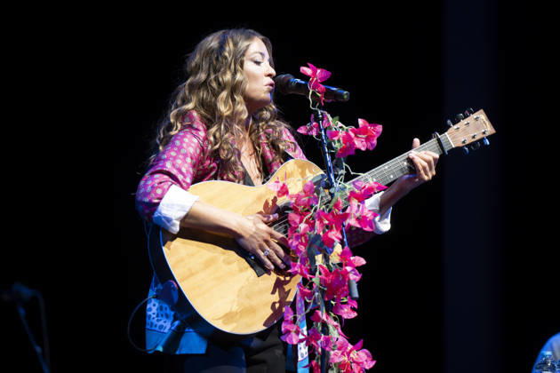 Sofía Ellar Performs in Madrid, Spain - 17 Oct 2026 Singer Sofía Ellar performs during a concert at the Plaza de Espana in Madrid. Madrid Spain Copyright: xAtilanoxGarciax xSOPAxImagesx PHOTO12804