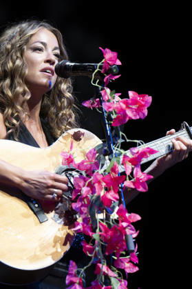October 17, 2026, Madrid, Spain: Singer Sofía Ellar performs during a concert at the Plaza de Espana in Madrid. Madrid Spain - ZUMAs197 20261017_aaa_s197_097 Copyright: xAtilanoxGarciax