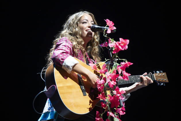 Sofía Ellar Performs in Madrid, Spain - 17 Oct 2026 Singer Sofía Ellar performs during a concert at the Plaza de Espana in Madrid. Madrid Spain Copyright: xAtilanoxGarciax xSOPAxImagesx PHOTO12787