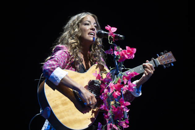 Sofía Ellar Performs in Madrid, Spain - 17 Oct 2026 Singer Sofía Ellar performs during a concert at the Plaza de Espana in Madrid. Madrid Spain Copyright: xAtilanoxGarciax xSOPAxImagesx PHOTO12793