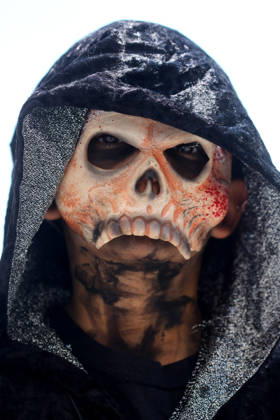 Santiago, October 17, 2026 The 2026 Zombiewalk takes place in downtown Santiago. Jonnathan Oyarzun Aton Chile, Santiago, Chile Aton 1200399  Copyright: JONNATHANxOYARZUN ATONxCHILE