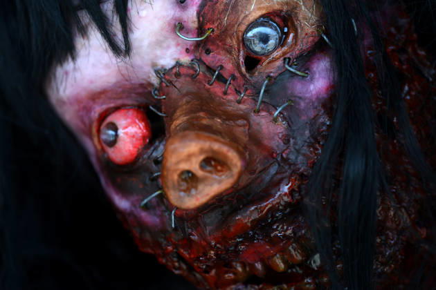 Santiago, October 17, 2026 The 2026 Zombiewalk takes place in downtown Santiago. Jonnathan Oyarzun Aton Chile, Santiago, Chile Aton 1200405  Copyright: JONNATHANxOYARZUN ATONxCHILE