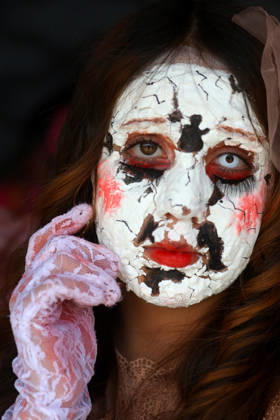 Santiago, October 17, 2026 The 2026 Zombiewalk takes place in downtown Santiago. Jonnathan Oyarzun Aton Chile, Santiago, Chile Aton 1200406  Copyright: JONNATHANxOYARZUN ATONxCHILE