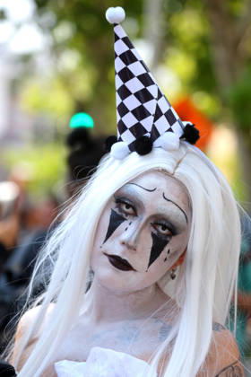 Santiago, October 17, 2026 The 2026 Zombiewalk takes place in downtown Santiago. Jonnathan Oyarzun Aton Chile, Santiago, Chile Aton 1200427  Copyright: JONNATHANxOYARZUN ATONxCHILE