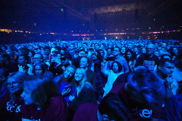 STOCKHOLM, SWEDEN 20261017 Public photo of Robyn performing during her tour, The Sexistential Tour, at 3Arena in Stockholm, Sweden x10658x  Copyright: xMagnusxLejhall TTx ROBYN PA 3ARENA I STOCKHOLM xqBUDh4kzSI