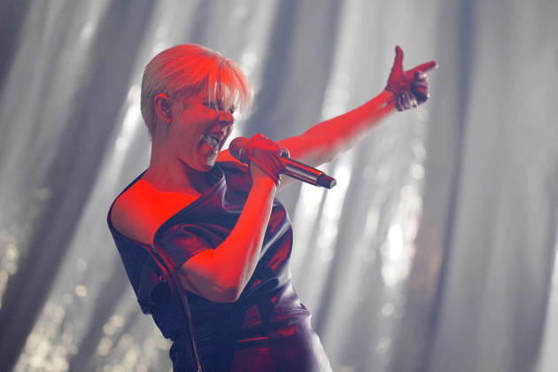 STOCKHOLM, SWEDEN 20261017 Robyn performs a concert during her The Sexistential Tour at 3Arena, STOCKHOLM, SWEDEN x10658x  Copyright: xMagnusxLejhall TTx ROBYN PA 3ARENA I STOCKHOLM gIZTPQp2qaU