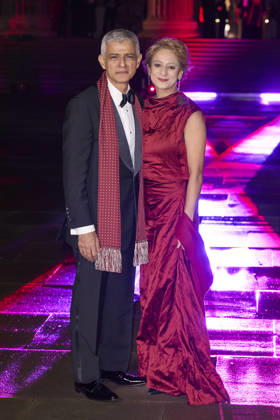 2nd annual British Museum Ball at the British Museum Featuring: Sadiq Khan and Saadiya Khan Where: London, United Kingdom When: 17 Oct 2026 Credit: Alan West Cover Images EDITORIAL USE ONLY. NOT FOR USE BY NEWSPAPERS BASED IN THE UK. Copyright: xx coverimg56092164