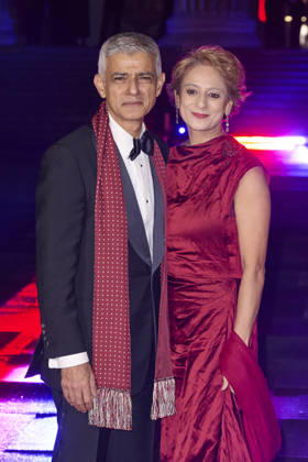 2nd annual British Museum Ball at the British Museum Featuring: Sadiq Khan and Saadiya Khan Where: London, United Kingdom When: 17 Oct 2026 Credit: Alan West Cover Images EDITORIAL USE ONLY. NOT FOR USE BY NEWSPAPERS BASED IN THE UK. Copyright: xx coverimg56092165