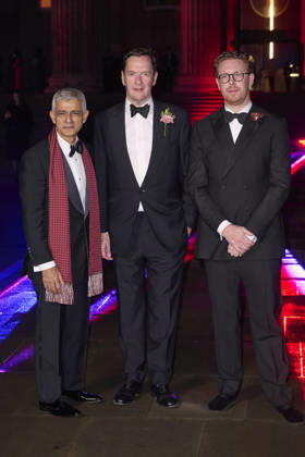 2nd annual British Museum Ball at the British Museum Featuring: Sadiq Khan, George Osborne and Nicholas Cullinan Where: London, United Kingdom When: 17 Oct 2026 Credit: Alan West Cover Images EDITORIAL USE ONLY. NOT FOR USE BY NEWSPAPERS BASED IN THE UK. Copyright: xx coverimg56092167