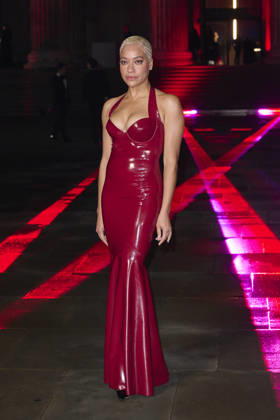 2nd annual British Museum Ball at the British Museum Featuring: Cush Jumbo Where: London, United Kingdom When: 17 Oct 2026 Credit: Alan West Cover Images EDITORIAL USE ONLY. NOT FOR USE BY NEWSPAPERS BASED IN THE UK. Copyright: xx coverimg56092168
