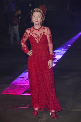 2nd annual British Museum Ball at the British Museum Featuring: Lesley Manville Where: London, United Kingdom When: 17 Oct 2026 Credit: Alan West Cover Images EDITORIAL USE ONLY. NOT FOR USE BY NEWSPAPERS BASED IN THE UK. Copyright: xx coverimg56092174