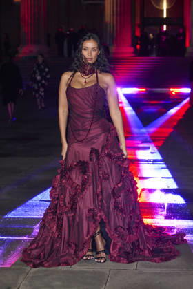2nd annual British Museum Ball at the British Museum Featuring: Maya Jama Where: London, United Kingdom When: 17 Oct 2026 Credit: Alan West Cover Images EDITORIAL USE ONLY. NOT FOR USE BY NEWSPAPERS BASED IN THE UK. Copyright: xx coverimg56092176