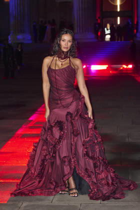 2nd annual British Museum Ball at the British Museum Featuring: Maya Jama Where: London, United Kingdom When: 17 Oct 2026 Credit: Alan West Cover Images EDITORIAL USE ONLY. NOT FOR USE BY NEWSPAPERS BASED IN THE UK. Copyright: xx coverimg56092179