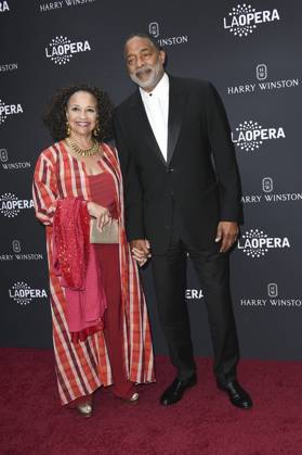 Debbie Allen, Norm Nixon at arrivals for LA Opera s Opening Night Gala, Dorothy Chandler Pavilion in The Music Center, Los Angeles, CA, October 17, 2026. Photo By: Elizabeth Goodenough Everett Collection LA Opera s Opening Night Gala PUBLICATIONXNOTxINxCANxCHNxFRAxITAxJPNxNORxPOLxRUSxESPxUKxUSA