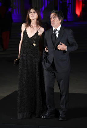 The British Museum Ball 2026 at The British Museum in London, England Charlotte Gainsbourg and Yvan Attal attend The British Museum Ball 2026 at The British Museum in London, England on October 17, 2026. London The British Museum UK Copyright: xFredxDuvalx